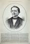 1877 American Elections Tilden Democratic Candidate Man