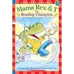Mama Rex & T: Reading Champion (Mama Rex & T) book cover