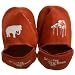 ScooterBees Infant/Toddler Endangered Animals Crib Shoe
