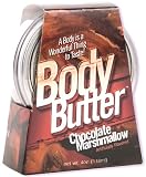 Doc Johnsons Edible Body Butter Massage Cream 4oz JAR CHOCOLATE MARSHMALLOW