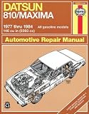 Datsun 810 Maxima Manual, No. 376: '77-'84 (Haynes Manuals)
