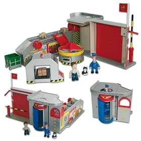 Postman Pat SDS Deluxe Sorting Office Playset