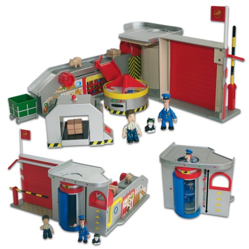 Postman Pat Sds Deluxe Sorting Office Playset Picture