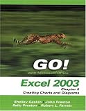 Go! with Microsoft Office Excel 2003 Chapter 5 Creating Charts and Diagrams
