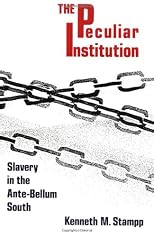 The Peculiar Institution