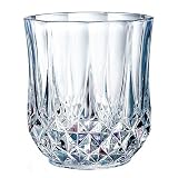 Cristal D'Arques Longchamp, Set of 4