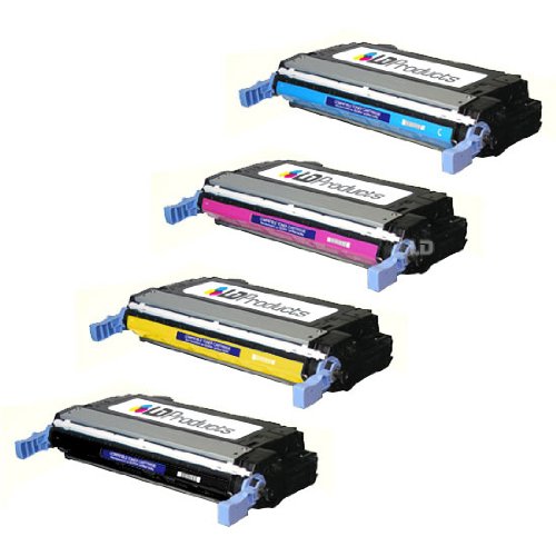 LD © 4 HP Compatible CP 4005 toners 1(Bk,C,M,Y)