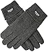 EEM Men's knitted glove LASSE with Thinsulate thermal lining made of 100% wool