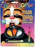 Child's Tiger Costume Make Up Kit