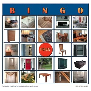 ESL Bingo Game: At Home (ESL Bingo Games) by Carson-Dellosa Publishing