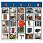 ESL Bingo Game: At Home (ESL Bingo Games)