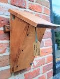 The Sheringham Tree Creeper House, Bird Nesting Box, Hand Made in Norfolk