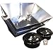 SOS Sport Solar Oven Combo - Solar Oven, 2 Pots, Thermometer, Manual, Recipe Booklet, WAPI (Water Pasteruization Indicator) and Solar Reflector