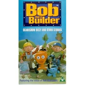 Bob The Builder - Scarecrow Dizzy And Other Stories [VHS] [1999]