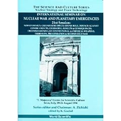New Epidemics: Proceedings of the International Seminar on Nuclear War and Planetary Emergencies - 21st Session, Erice, Italy, 19-24 August 1996 (Science ... Series: Nuclear Strategy & Peace Technology)
