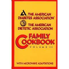 ADA Family Cookbook: 003 (American Diabetes Association/The American Dietetic Associat)