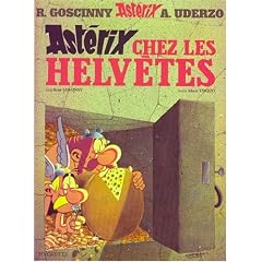 Ast�rix, tome 16 : Ast�rix chez les Helv�tes