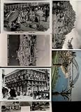 6 Fotoak aus Indien, Zypern, Australien NDL Schiff Travestein, Niederl�ndisch Antillen MS Saarstein, 1953-1960