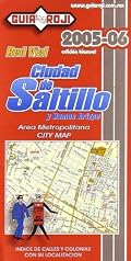 Saltillo City Map by Guia Roji