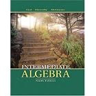 Intermediate Algebra by Margaret L. Lial, John Hornsby, and Terry McGinnis