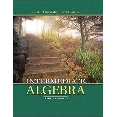 Intermediate Algebra