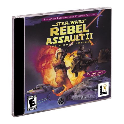 Star Wars: Rebel Assault 2 (Jewel Case)