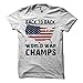 Back to Back World War Champs USA T-Shirt - America T-Shirt