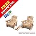 FREE SHIPPING! Lohasrus Kids 2-in-1 Deluxe Rocker MM20801, ASTM F963-07, Unfinished Western Cedar and Fir, for ages 2 to 8, free Drawing Book!