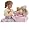 Dream Town Rose Petal Cottage Tea Set Accessory Pack
