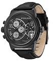 Police - P12739JiSB-02 - Montre Homme - Quartz Analogique - Bracelet Cuir Noir