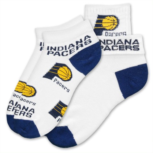NBA Indiana Pacers Womens Socks, 2-Pack