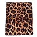 HDE Rotating iPad Case Magnetic Folding Leather Cover Folio Flip Stand for Apple iPad 2 iPad 3 iPad 4 (Cheetah Print)