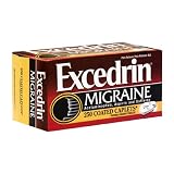 Excedrin Migraine Caplets, 250-Count Bottles (Pack of 2)