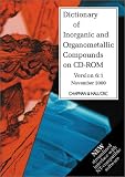Review Springer  / Dictionary of Inorganic and Organometallic Compounds on CD-ROM