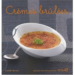 Cr�mes br�l�es