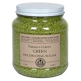Review India Tree 70253 / India Tree Spring Green Decorating Sugar, 3 Pounds