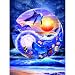 Yin & Yang Dolphins 1000pc Jigsaw Puzzle by Steve Sundram