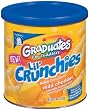 Gerber Graduates Lil' Crunchies, Mild Cheddar, 1.48-Ounce Canisters (Pack of 6)