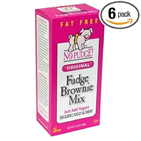 No Pudge - Brownies Without Guilt