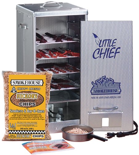 5151VMLGPBL Little Chief Smoker
