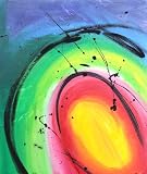 'Abstract Rainbow'