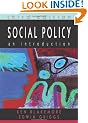 Social Policy: An Introduction