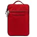 SumacLife Red Premium Hydei Edition Protective Nylon Sleeve Carrying Case with Handle for Sprint HTC EVO 4G View Tablet / HTC Flyer 7 inch Wifi Android Tablet