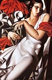 Portrait of Ira Finest LAMINATED Print Tamara De Lempicka 34x52