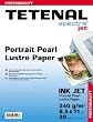 Lustre/Pearl Inkjet Paper, 240 gm / 10 mil, heavyweight, 20 sheets, 8.5" x 11"