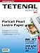 Lustre/Pearl Inkjet Paper, 240 gm / 10 mil, heavyweight, 20 sheets, 8.5" x 11"