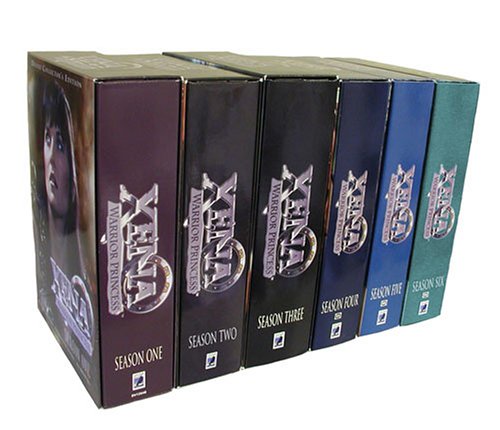 Xena Warrior Princess - Complete Series (Seasons 1-6)