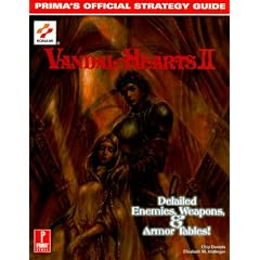 Vandal Hearts II: Official Strategy Guide (Prima's Official Strategy Guide)