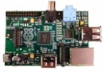RASPBERRY PI TIPO 2 CON CAJA TRANSPAR...
