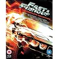 Fast & Furious 1-5 Complete Collection Box Set [Blu-ray] Series